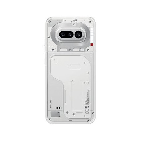 4a 17,2 cm (6.78) SIM doble Android 16.0 5G 12 GB 256 GB 5080 mAh Blanco