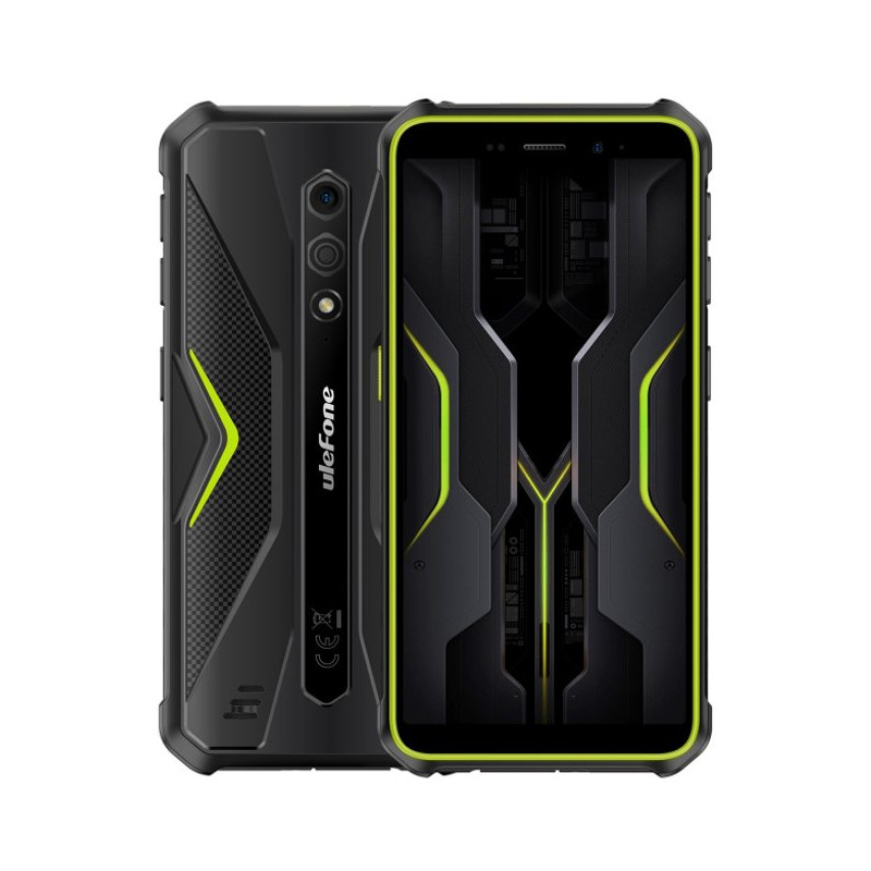 Armor X12 13,8 cm (5.45) Ranura híbrida Dual SIM Android 13 Go edition 4G USB Tipo C 3 GB 32 GB 4860 mAh Negro Armor X12 13,8 cm (5.45) Ranura híbrida Dual SIM Android 13 Go edition 4G USB Tipo C 3 GB 32 GB 4860 mAh Negro