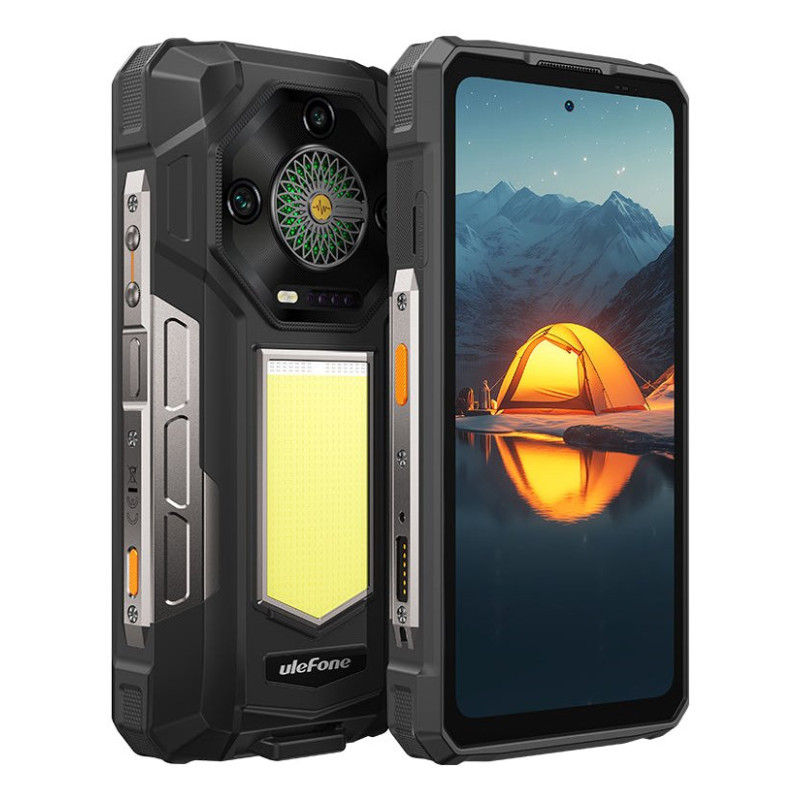 Armor 33 17,6 cm (6.95) SIM doble Android 15 4G USB Tipo C 12 GB 512 GB 25500 mAh Negro Armor 33 17,6 cm (6.95) SIM doble Android 15 4G USB Tipo C 12 GB 512 GB 25500 mAh Negro