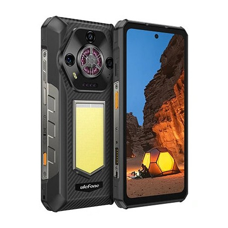 Armor 30 17,6 cm (6.95) SIM doble Android 15 4G USB Tipo C 12 GB 512 GB 12800 mAh Negro