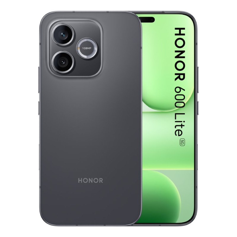 600 Lite 16,8 cm (6.6) SIM doble Android 16.0 5G USB Tipo C 8 GB 256 GB 6520 mAh Negro 600 Lite 16,8 cm (6.6) SIM doble Android 16.0 5G USB Tipo C 8 GB 256 GB 6520 mAh Negro