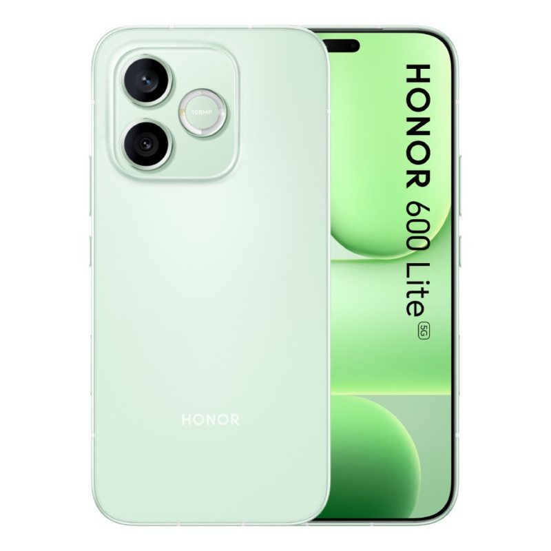 600 Lite 16,8 cm (6.6) SIM doble Android 16.0 5G USB Tipo C 8 GB 256 GB 6520 mAh Verde 600 Lite 16,8 cm (6.6) SIM doble Android 16.0 5G USB Tipo C 8 GB 256 GB 6520 mAh Verde