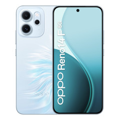 14 F 5G Reno14 F 5G 16,7 cm (6.57) SIM doble Android 15 USB Tipo C 8 GB 256 GB 6000 mAh Azul