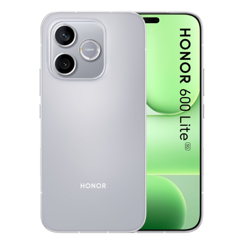 600 Lite 16,8 cm (6.6) SIM doble Android 16.0 5G USB Tipo C 8 GB 256 GB 6520 mAh Gris 600 Lite 16,8 cm (6.6) SIM doble Android 16.0 5G USB Tipo C 8 GB 256 GB 6520 mAh Gris