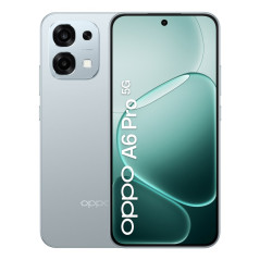 A6 Pro 5G 16,7 cm (6.57) SIM doble Android 15 USB Tipo C 8 GB 256 GB 6500 mAh Titanio