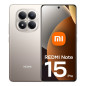 Redmi Note 15 Pro 5G 17,4 cm (6.83) SIM doble Android 15 USB Tipo C 8 GB 512 GB 6580 mAh Titanio Redmi Note 15 Pro 5G 17,4 cm (6.83) SIM doble Android 15 USB Tipo C 8 GB 512 GB 6580 mAh Titanio