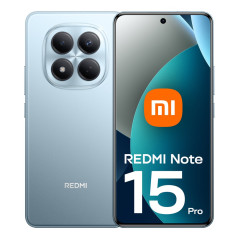 Redmi Note 15 Pro 17,2 cm (6.77) 4G 8 GB 512 GB 6500 mAh Azul