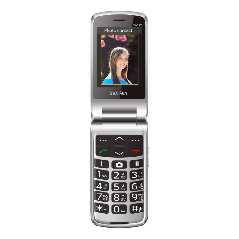 SL645 LTE 7,11 cm (2.8) 120 g Negro, Plata Teléfono para personas mayores SL645 LTE 7,11 cm (2.8) 120 g Negro, Plata Teléfono para personas mayores