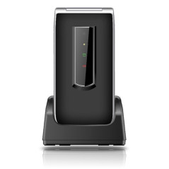 SL495 LTE 6,1 cm (2.4) 86 g Negro, Plata Teléfono básico