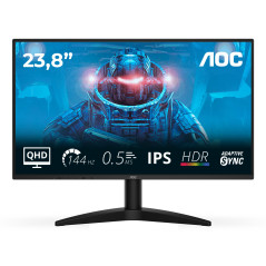 B3 Q24B36X pantalla para PC 60,5 cm (23.8) 2560 x 1440 Pixeles Quad HD LED Negro