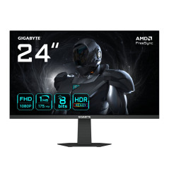 GS24F14A Monitor Gaming 24 FHD - 1920 x 1080, 175Hz, 1ms, 400 cd/m², FreeSync, HDR Ready, HDMI 2.0, DisplayPort 1.4