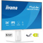 ProLite XB2497HSU-W1 pantalla para PC 60,5 cm (23.8) 1920 x 1080 Pixeles Full HD LED Blanco ProLite XB2497HSU-W1 pantalla para PC 60,5 cm (23.8) 1920 x 1080 Pixeles Full HD LED Blanco