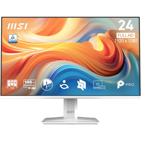 Pro MP243W E14 pantalla para PC 60,5 cm (23.8) 1920 x 1080 Pixeles Full HD LCD Blanco