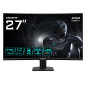 GS27FCA Monitor gaming curvo 27 FHD - 1920 x 1080, 200Hz, 1ms, 250 cd/m², FreeSync Premium, HDR Ready, HDMI 2.0, DisplayPort 1.