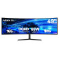 pantalla para PC 124,5 cm (49) 5120 x 1440 Pixeles Dual QHD LCD pantalla para PC 124,5 cm (49) 5120 x 1440 Pixeles Dual QHD LCD