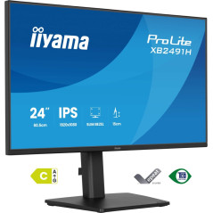 ProLite XB2491H-B1 pantalla para PC 60,5 cm (23.8) 1920 x 1080 Pixeles Full HD LCD Negro