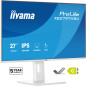 ProLite XB2797HSU-W1 pantalla para PC 68,6 cm (27) 1920 x 1080 Pixeles Full HD LED Blanco