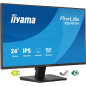 ProLite X2491H-B1 pantalla para PC 60,5 cm (23.8) 1920 x 1080 Pixeles Full HD LCD Negro ProLite X2491H-B1 pantalla para PC 60,5 cm (23.8) 1920 x 1080 Pixeles Full HD LCD Negro