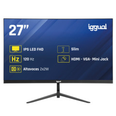 Monitor 27 IPS 1ms FHD 120Hz VGA HDMI +Altavoces