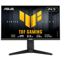 TUF Gaming VG259QMRL5A pantalla para PC 62,2 cm (24.5) 1920 x 1080 Pixeles Full HD LCD Negro