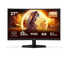 G4 C27G42ZE pantalla para PC 68,6 cm (27) 1920 x 1080 Pixeles Full HD LCD Negro, Rojo
