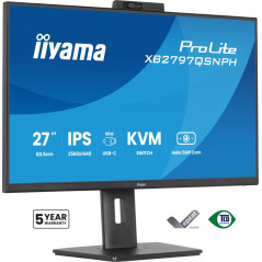 ProLite XB2797QSNPH-B1 pantalla para PC 68,6 cm (27) 2560 x 1440 Pixeles Quad HD LED Negro