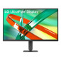 27U730B-B pantalla para PC 68,6 cm (27) 3840 x 2160 Pixeles 4K Ultra HD LED Negro