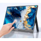 A1T pantalla para PC 39,6 cm (15.6) 1920 x 1080 Pixeles Full HD LCD Pantalla táctil Gris A1T pantalla para PC 39,6 cm (15.6) 1920 x 1080 Pixeles Full HD LCD Pantalla táctil Gris