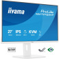 ProLite XB2797QSNP-W1 pantalla para PC 68,6 cm (27) 2560 x 1440 Pixeles Quad HD LCD Blanco ProLite XB2797QSNP-W1 pantalla para PC 68,6 cm (27) 2560 x 1440 Pixeles Quad HD LCD Blanco