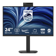 3000 series 24B2N3200JH/00 pantalla para PC 60,5 cm (23.8) 1920 x 1080 Pixeles Full HD LCD Negro
