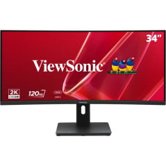 VA VA3420C-2 pantalla para PC 86,4 cm (34) 3440 x 1440 Pixeles UltraWide Quad HD LED Negro