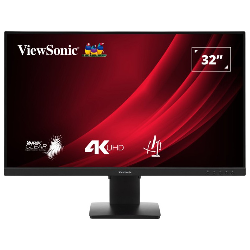 VG3208-4K pantalla para PC 81,3 cm (32) 3840 x 2160 Pixeles 4K Ultra HD LED Negro