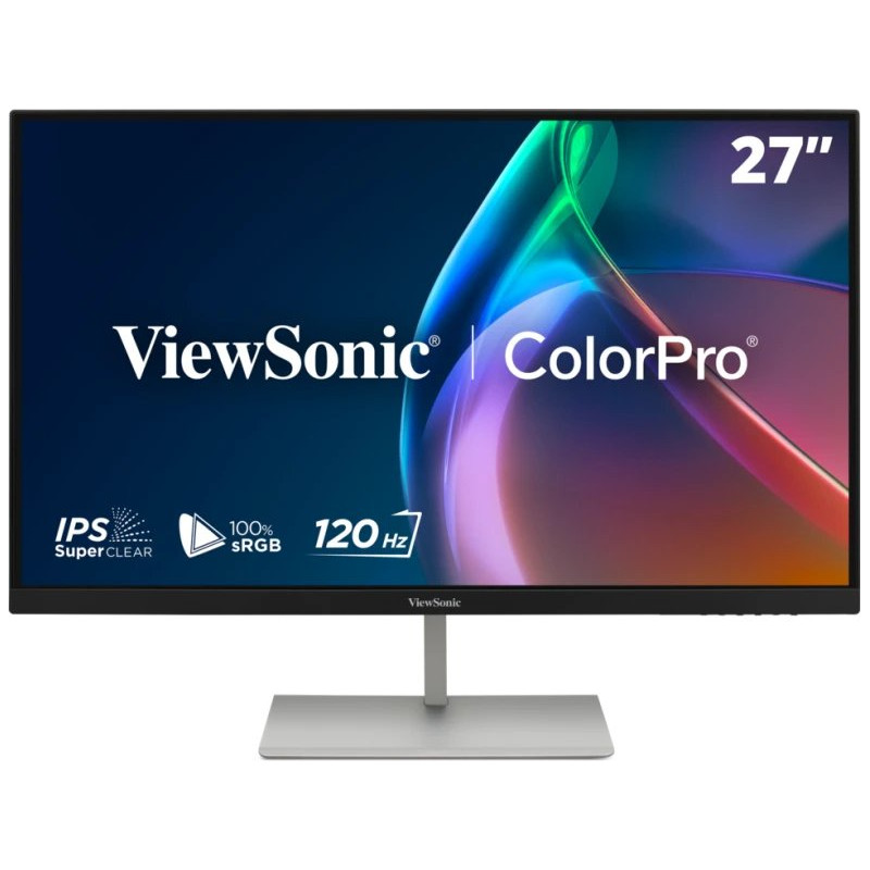 VP Series VP2766-2K pantalla para PC 68,6 cm (27) 2560 x 1440 Pixeles Quad HD LED Plata, Negro