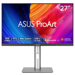 ProArt PA278CGRV pantalla para PC 68,6 cm (27) 2560 x 1440 Pixeles Wide Quad HD LCD Plata