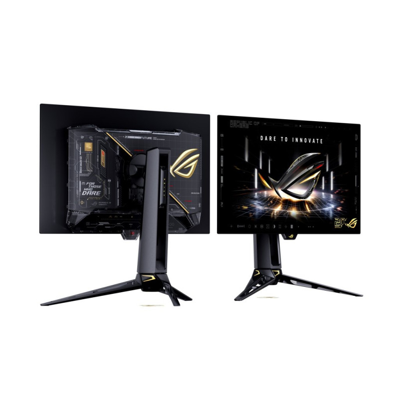 ROG Swift OLED PG27AQWP-G EDITION 20 pantalla para PC 67,3 cm (26.5) 2560 x 1440 Pixeles Wide Quad HD Negro