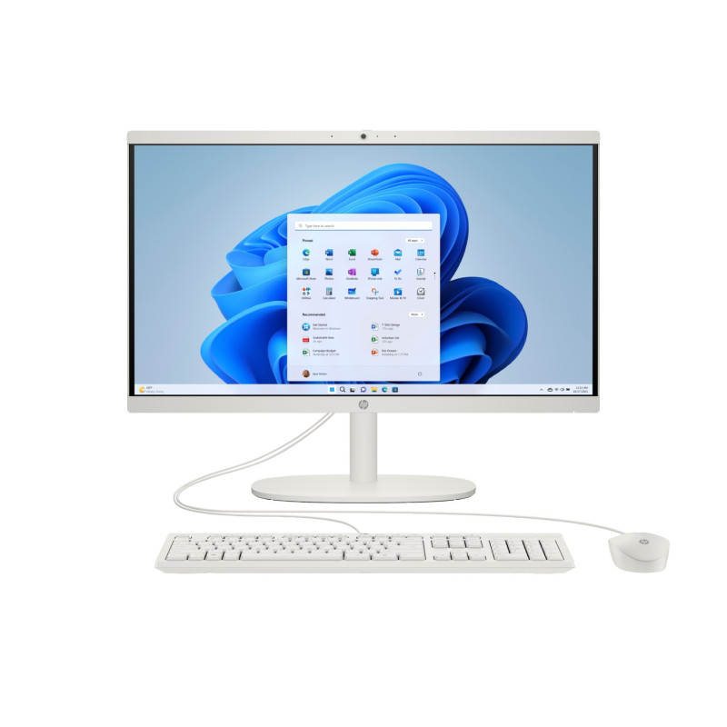 All-in-One Desktop 22-dg0041ns Intel® N N100 54,5 cm (21.4) 1920 x 1080 Pixeles 8 GB DDR5-SDRAM 512 GB SSD Windows 11 Home Wi-Fi