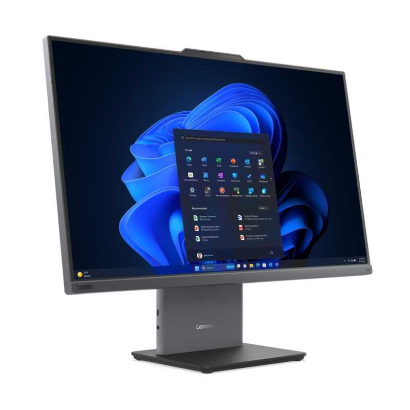 ThinkCentre neo 50a 27 Gen 6 LNL Intel Core Ultra 7 256V 68,6 cm (27) 1920 x 1080 Pixeles PC todo en uno 16 GB 512 GB SSD Window