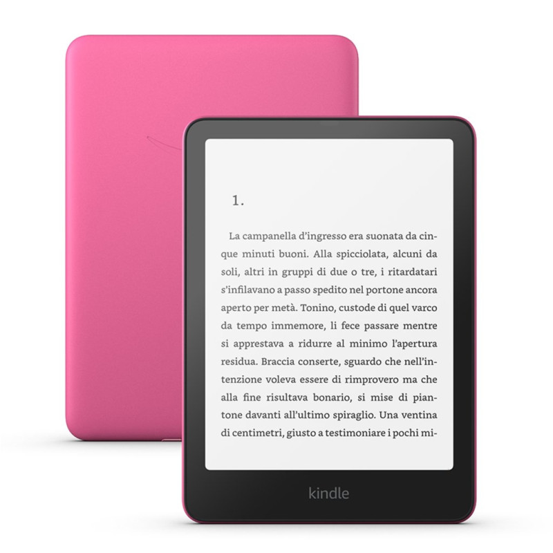 Kindle Paperwhite lectore de e-book Pantalla táctil 16 GB Wifi Rosa Kindle Paperwhite lectore de e-book Pantalla táctil 16 GB Wifi Rosa