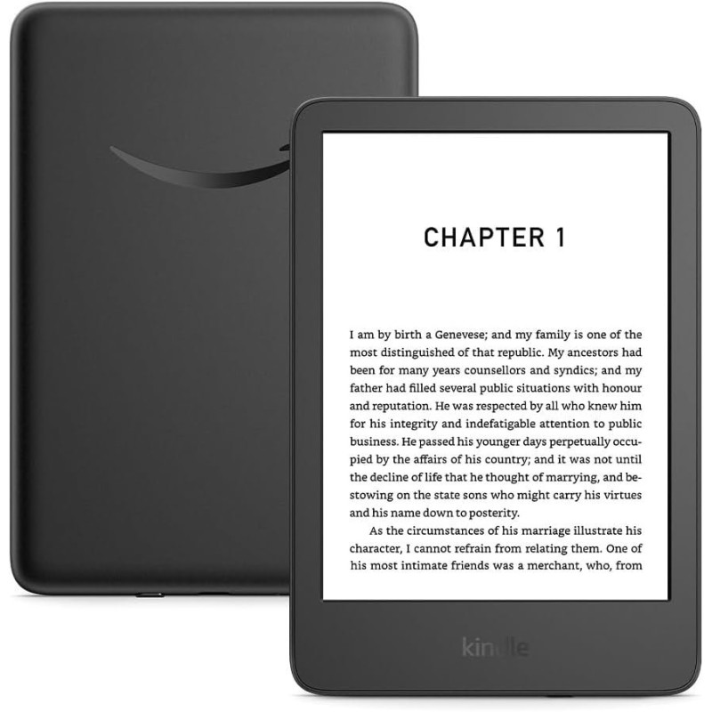Kindle (11th generation) lectore de e-book Pantalla táctil 16 GB Wifi Negro Kindle (11th generation) lectore de e-book Pantalla táctil 16 GB Wifi Negro