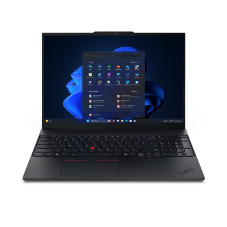 ThinkPad E16 Gen 3 (Intel) Copilot+ PC Intel Core Ultra 7 256V Portátil 40,6 cm (16) WUXGA 16 GB LPDDR5x-SDRAM 512 GB SSD Wi-Fi