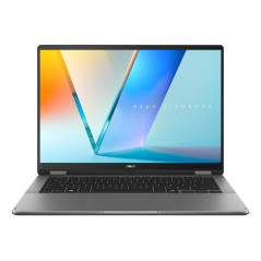 Vivobook 14 Flip OLED TP3407SA-SG180W Copilot+ PC - Ordenador Portátil 14 WUXGA (Intel Core Ultra 7 258V, 32GB RAM, 1TB SSD, Arc
