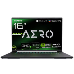 AERO X16 Portátil Gaming - Copilot+ PC, 16 QHD 165Hz, AMD Ryzen AI 7 HX 350, RTX 5070, 32 GB DDR5 5200MHz, 1 x SSD Gen4 de 1 TB
