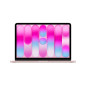MacBook Neo 13 : A18 Pro chip con 6-core CPU y 5-core GPU, 8GB, 256GB SSD - Rosa nube