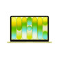 MacBook Neo 13 : A18 Pro chip con 6-core CPU y 5-core GPU, 8GB, 512GB SSD, Touch ID - Cítrico