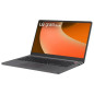 Gram 15U50T Intel® Core i5 i5-1334U Portátil 39,6 cm (15.6) Full HD 16 GB DDR4-SDRAM 512 GB SSD Wi-Fi 6 (802.11ax) Windows 11 