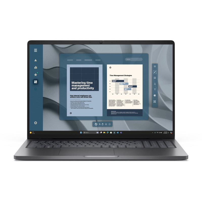 Pro 16 PC16255 AMD Ryzen 5 220 Portátil 40,6 cm (16) Full HD+ 16 GB DDR5-SDRAM 512 GB SSD Wi-Fi 6E (802.11ax) Windows 11 Pro Esp