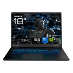 GAMING A18 PRO Portátil - 18, 165Hz WQXGA, Intel Core 7 240H, RTX 5070 Ti, 32GB LPDDR5x 5600MHz, SSD Gen4 de 1TB, Windows 11 Hom