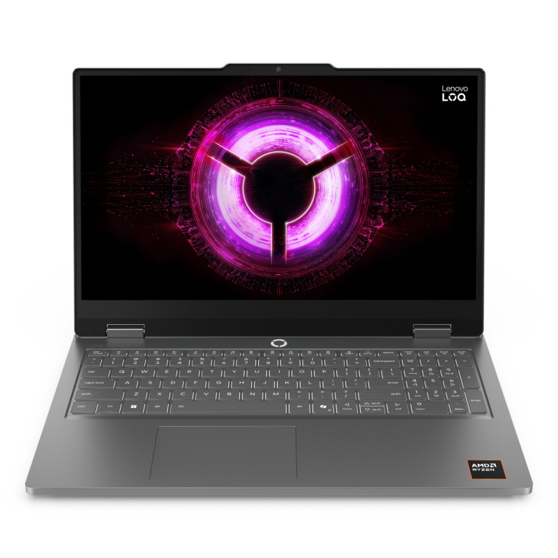 LOQ Essential 15ARP11 AMD Ryzen 7 170 Portátil 39,6 cm (15.6) Full HD 16 GB DDR5-SDRAM 512 GB SSD NVIDIA GeForce RTX 5050 Wi-Fi
