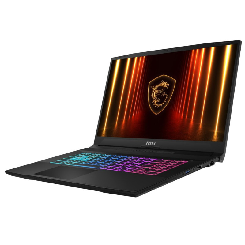 Katana 17 HX B14WGK-032XES Intel® Core i7 i7-14650HX Portátil 43,9 cm (17.3) Full HD 32 GB DDR5-SDRAM 1 TB SSD NVIDIA GeForce Katana 17 HX B14WGK-032XES Intel® Core i7 i7-14650HX Portátil 43,9 cm (17.3) Full HD 32 GB DDR5-SDRAM 1 TB SSD NVIDIA GeForce