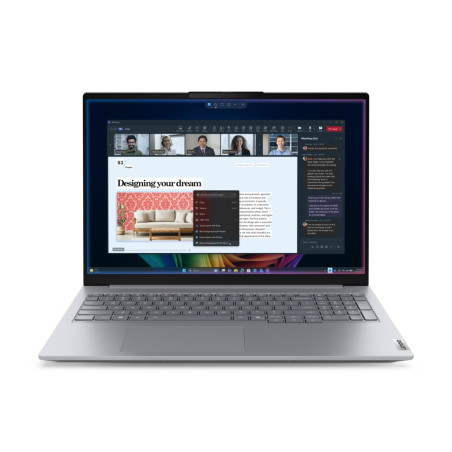 ThinkBook 16 G9 IPL Copilot+ PC Intel Core Ultra 7 355 Portátil 40,6 cm (16) WUXGA 32 GB DDR5-SDRAM 512 GB SSD Wi-Fi 7 (802.11b